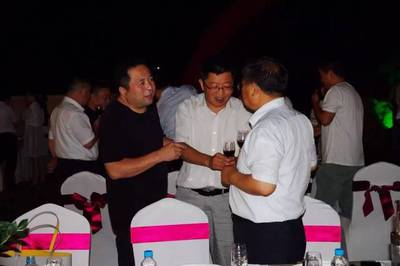 藍(lán)莓之約青島市臨朐商會歡迎晚會全程紀(jì)實