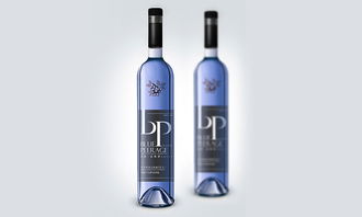 沃林農(nóng)業(yè) 藍莓酒包裝設(shè)計