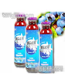 伊春錦秋天然飲品有限責任公司推出錦秋森林無糖野藍莓飲品，開啟300ml新品招商合作